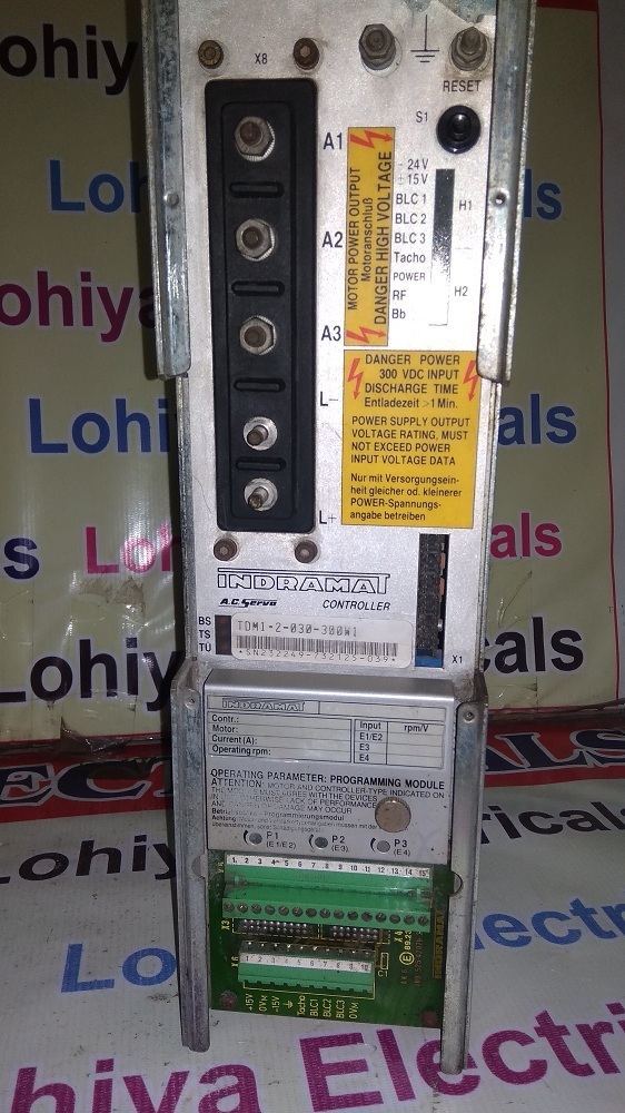 Indramat Servo Drive