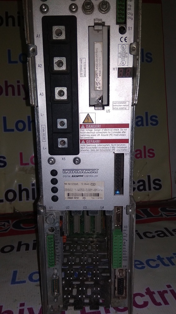 Indramat Servo Drive