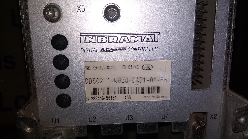 Indramat Servo Drive