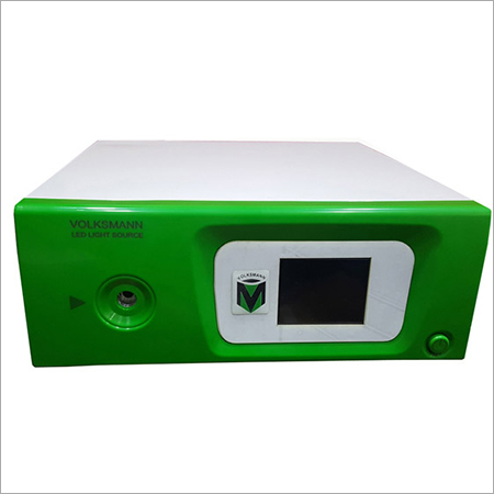 LED Light Source - Stainless Steel, 100W Power, 1-2 kg Weight | Ideal for Clinical and Hospital Use