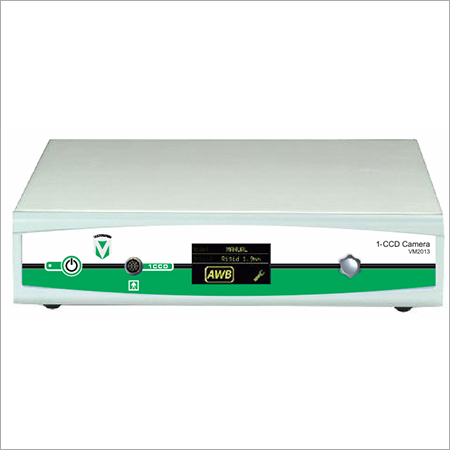 Single Chip Camera with Recording (VM2013) - Stainless Steel, 1 kg Weight | Designed for Clinical and Hospital Use
