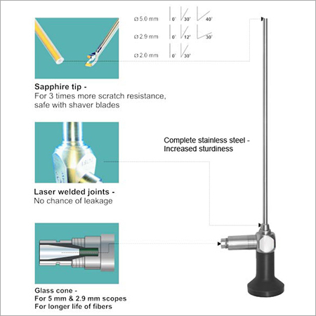 Steel Pediatric Laparoscopy Instrument