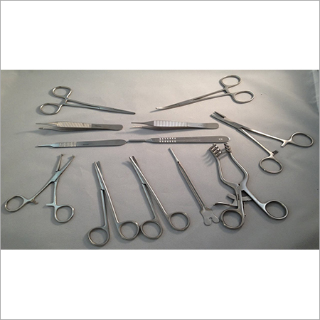 General Surgical Instruments - Surgical Grade Steel Alloy, Corrosion Resistant Surface Coating | Precision CNC Machined, Ideal for Hospitals and Clinics