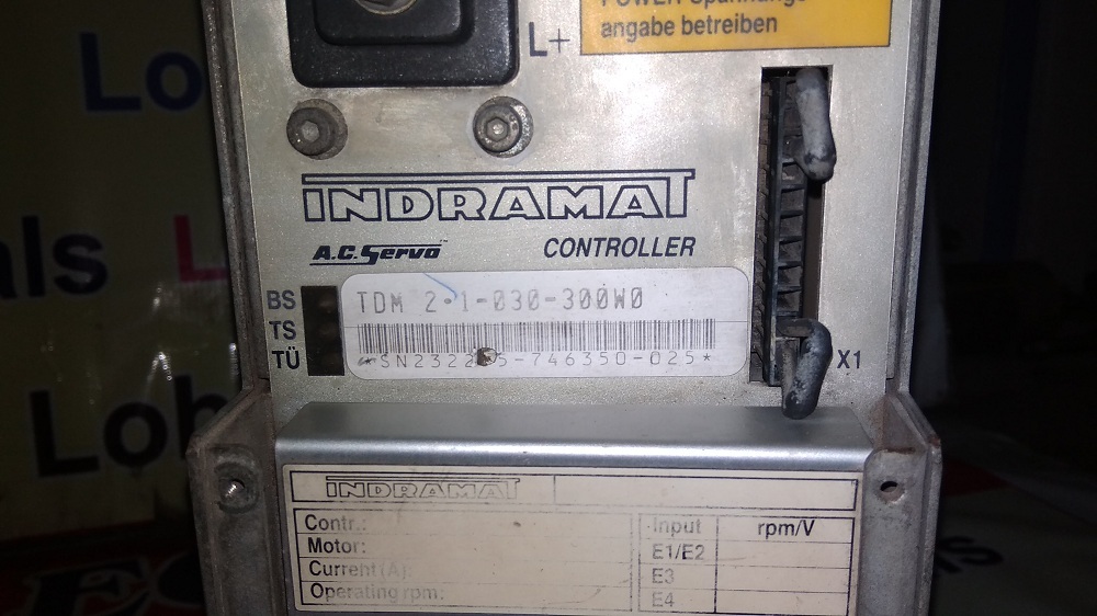 Indramat Servo Drive