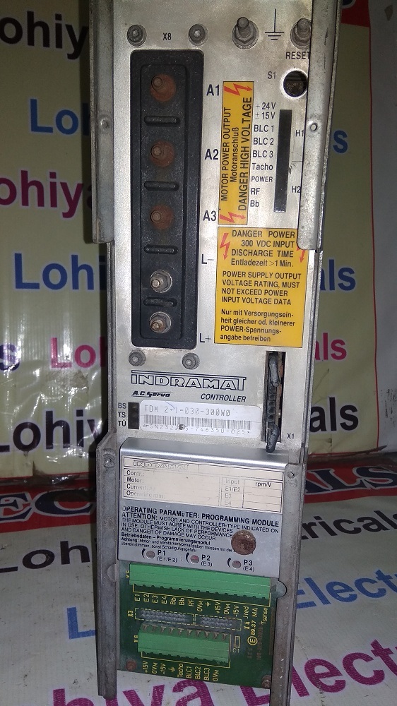 Indramat Servo Drive