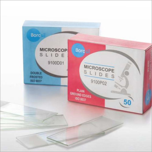 Microscope Slides and Cover Glasses - Premium Quality, Sterilized, Impeccable Design for Flawless Experimental Use