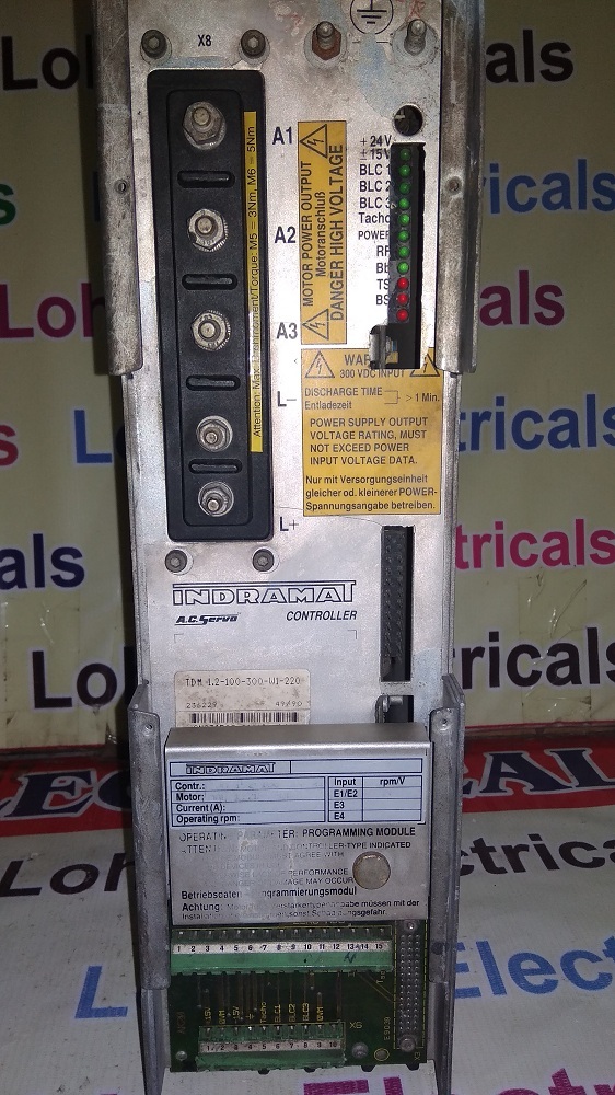 Indramat Servo Drive