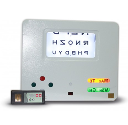 व्हाइट रोटर टेस्ट टाइप ड्रम