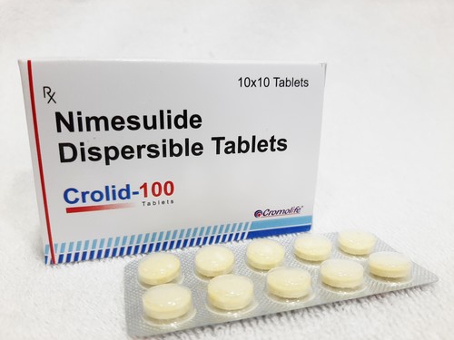 Nimesulide Dispersible Tablet Application: As Directed By Physician