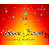 रक्त शोधक कैप्सूल