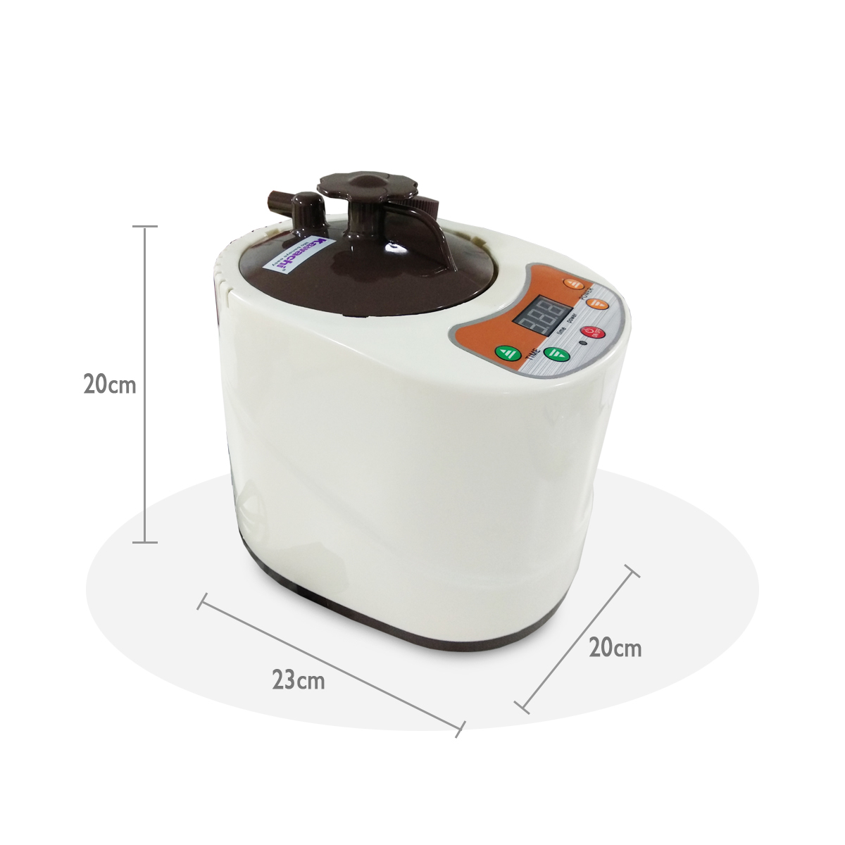 Remote Control Sauna Steamer Herbal Steam Pot Dimension(l*w*h): 26x22x26 Inch (In)