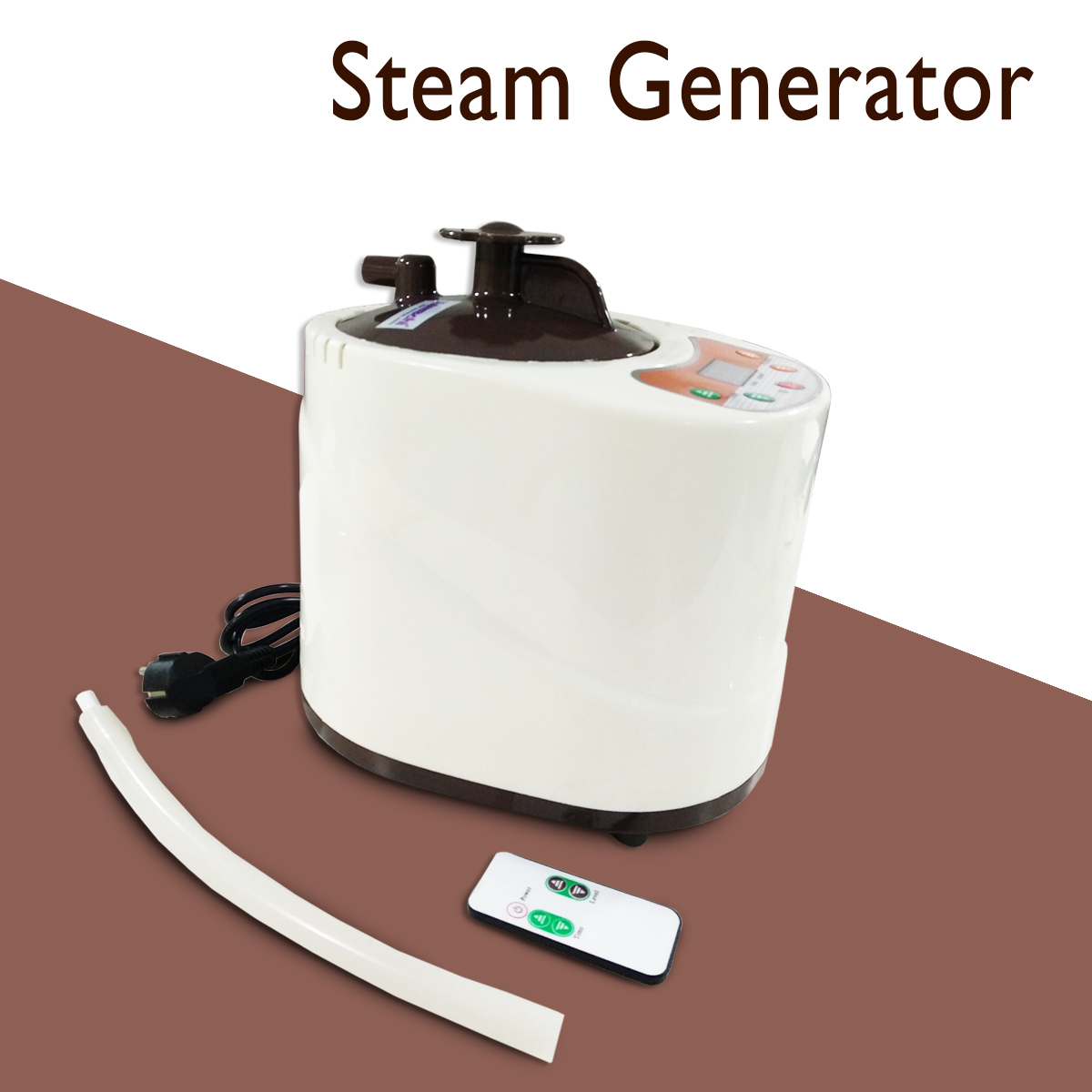 Remote Control Sauna Steamer Herbal Steam Pot Dimension(l*w*h): 26x22x26 Inch (In)