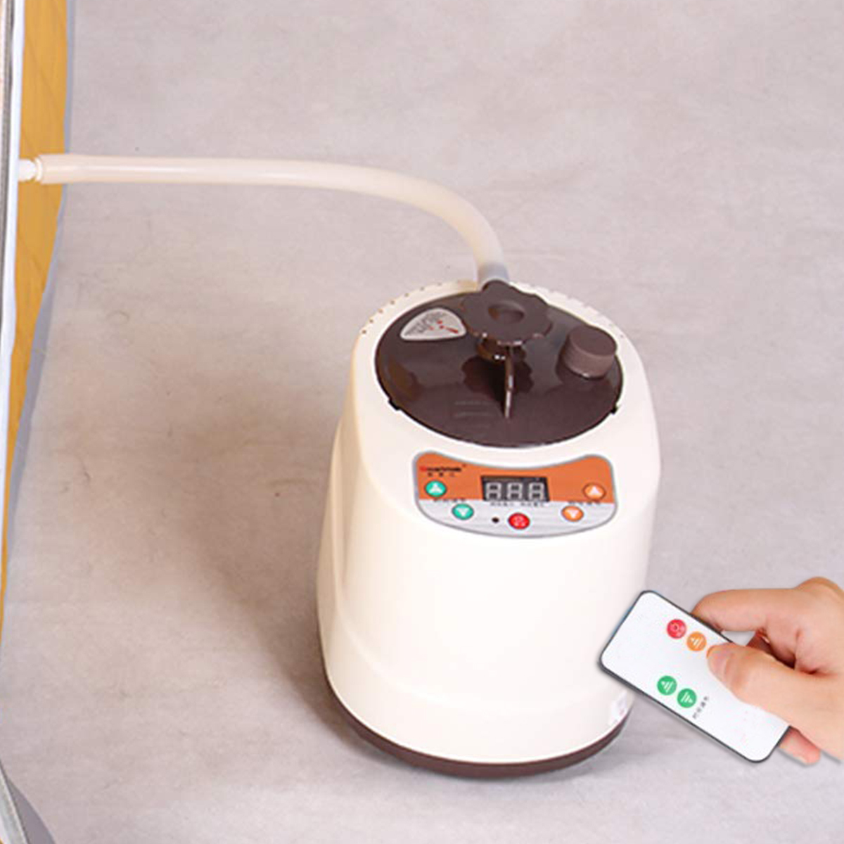 Remote Control Sauna Steamer Herbal Steam Pot Dimension(l*w*h): 26x22x26 Inch (In)