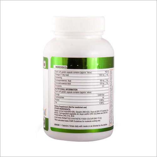 Fish Oil Capsules Battery Life: 18 Months