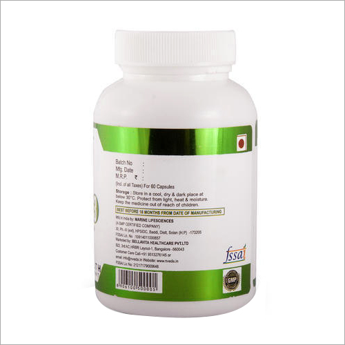 Fish Oil Capsules Battery Life: 18 Months