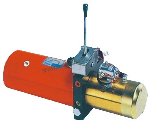 Hydraulic Dc Power Pack - Body Material: Stainless Steel