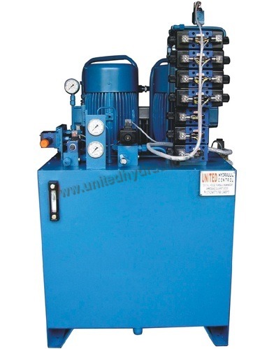 Hydraulic Power Pack - Body Material: Stainless Steel
