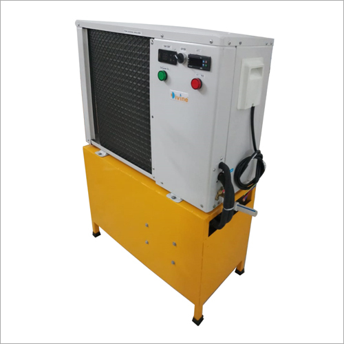 2Ltr Online Chiller Plant - Stainless Steel, 220 Volt, Silver and Black | New Condition, 50 Kilograms Weight