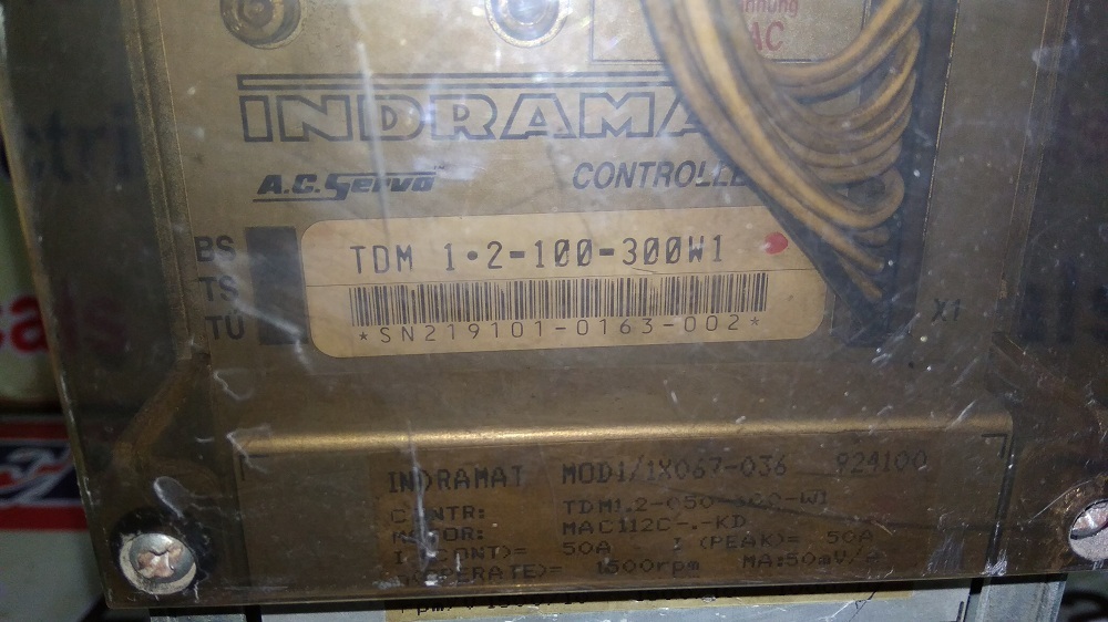 Indramat Servo Drive