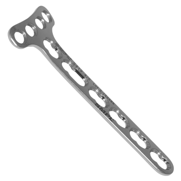 Titanium Small T Plate 3.5mm With Locking System (4 Hole Head)