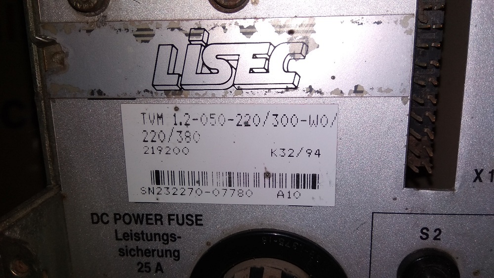 Indramat Servo Drive
