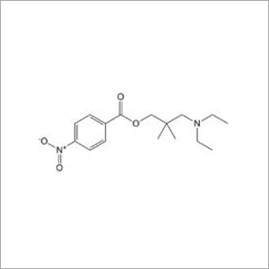 Nitracaine C16H24N2O4