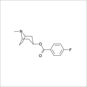 3-(p-Fluorobenzoyloxy)tropane