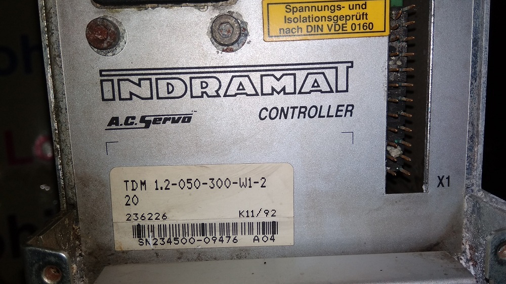 Indramat Servo Drive