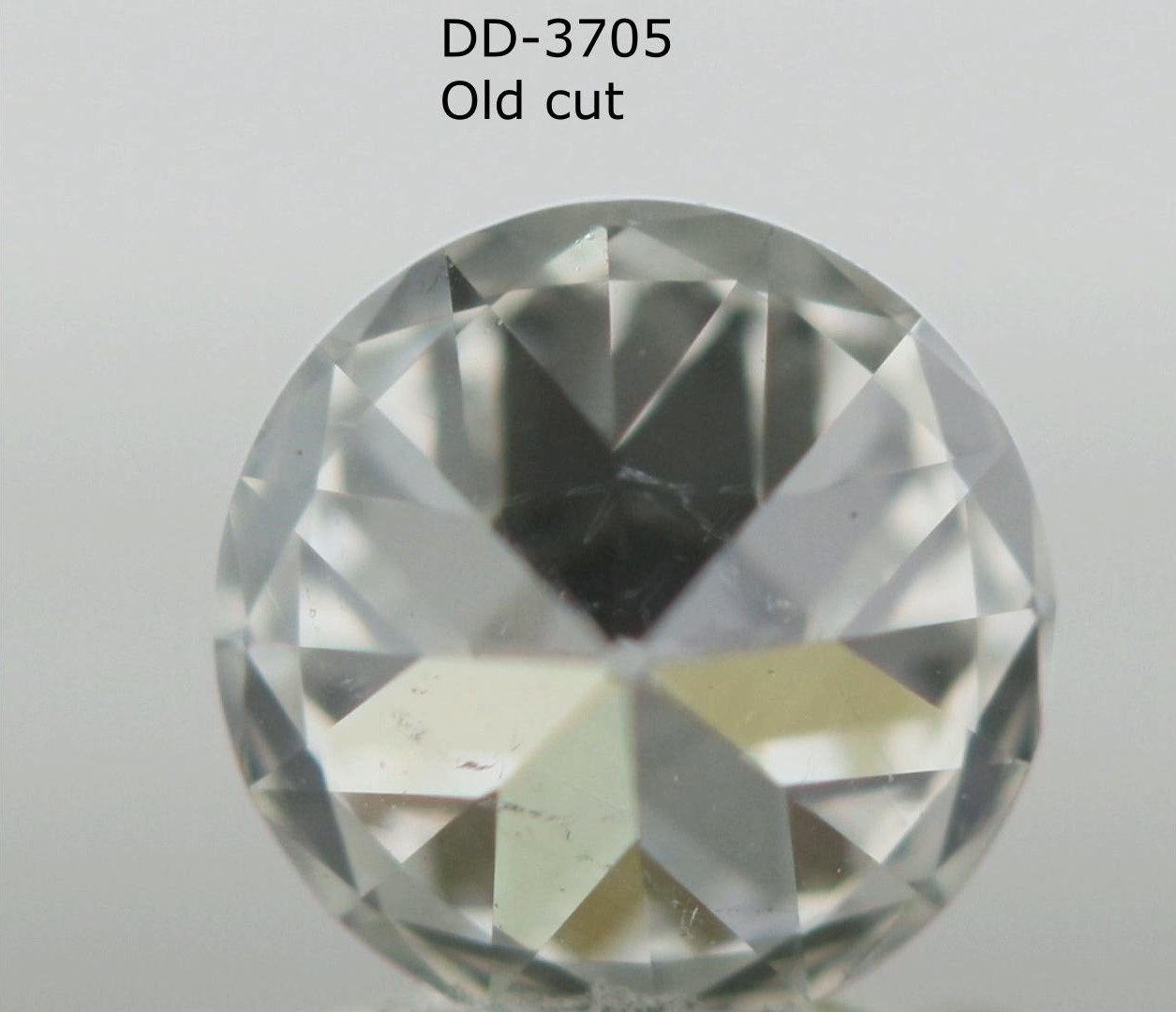 Old European Cut Diamonds - 1.3mm To 4.3mm Size Range | Si1 Clarity, H Color Quality