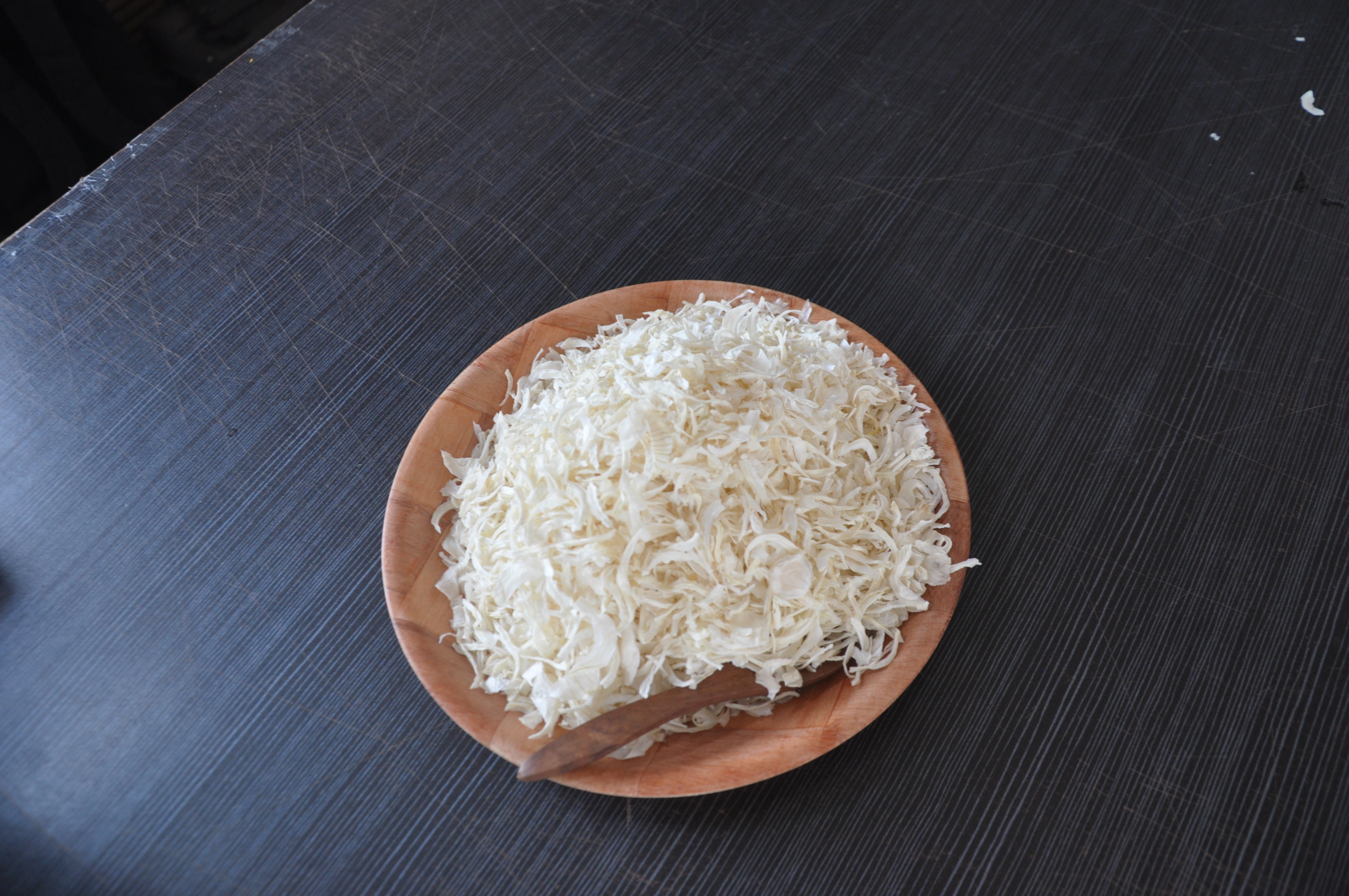 Dehydrated White Onion Flakes / Kibbled