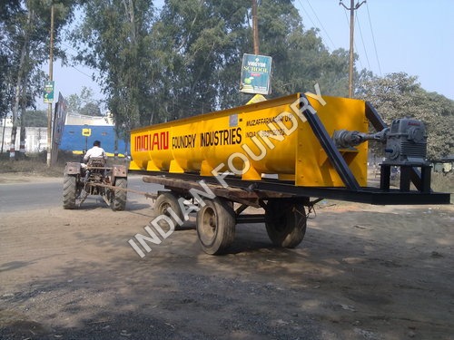 Sand Classifier - Metal, Customized as Per Client Requirement | 500 Watt Power, 240 Volt Voltage, Manual Control System, Pneumatic Drive Type, 1 Year Warranty