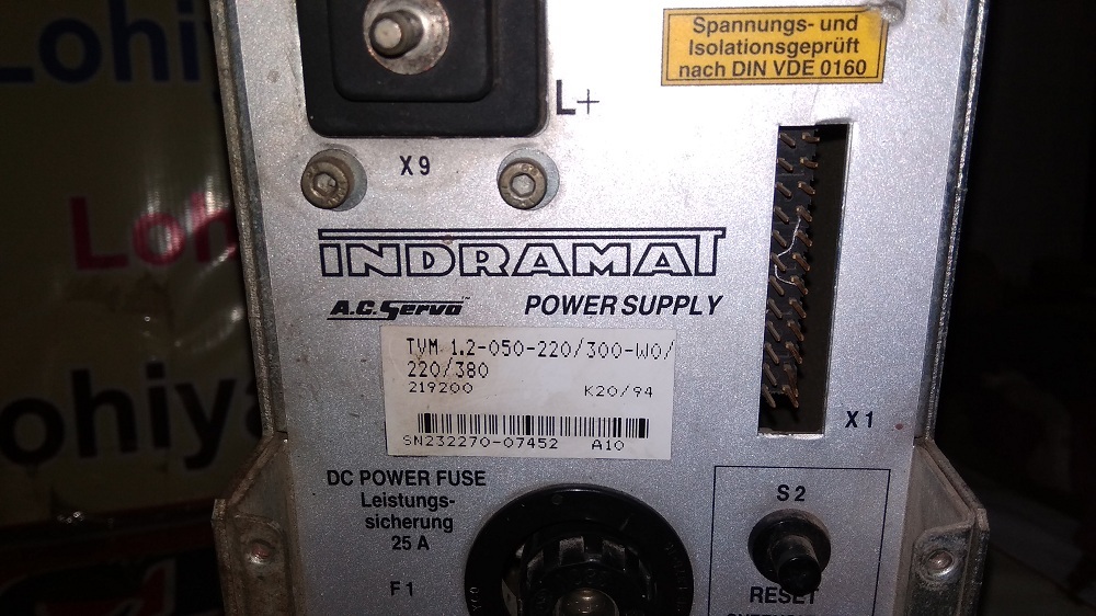 Indramat Servo Drive