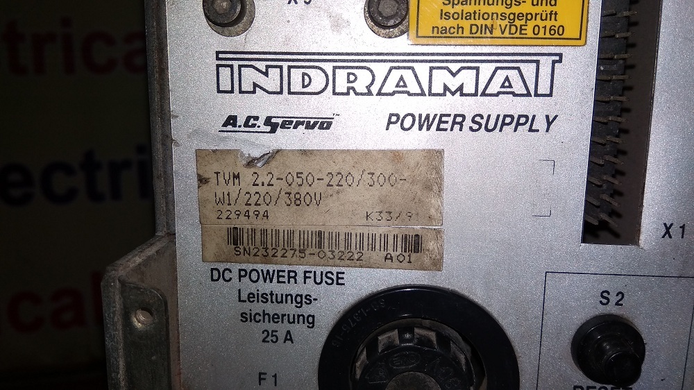 Indramat Servo Drive