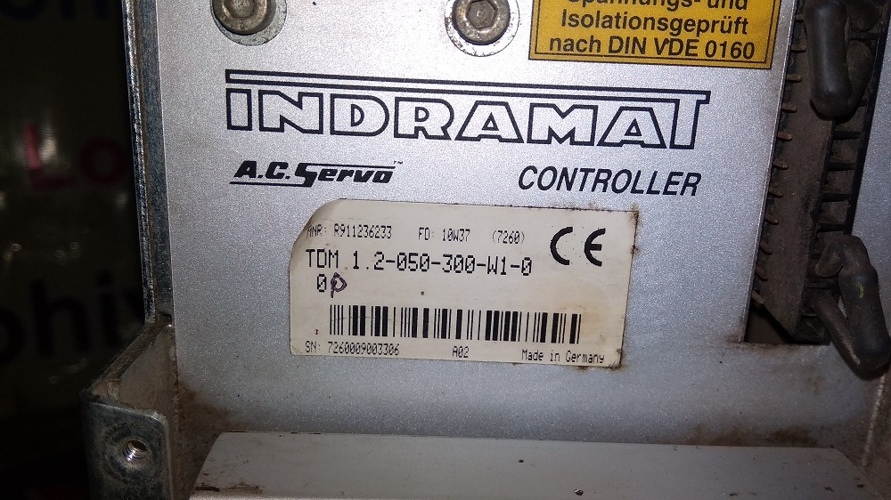 Indramat Servo Drive