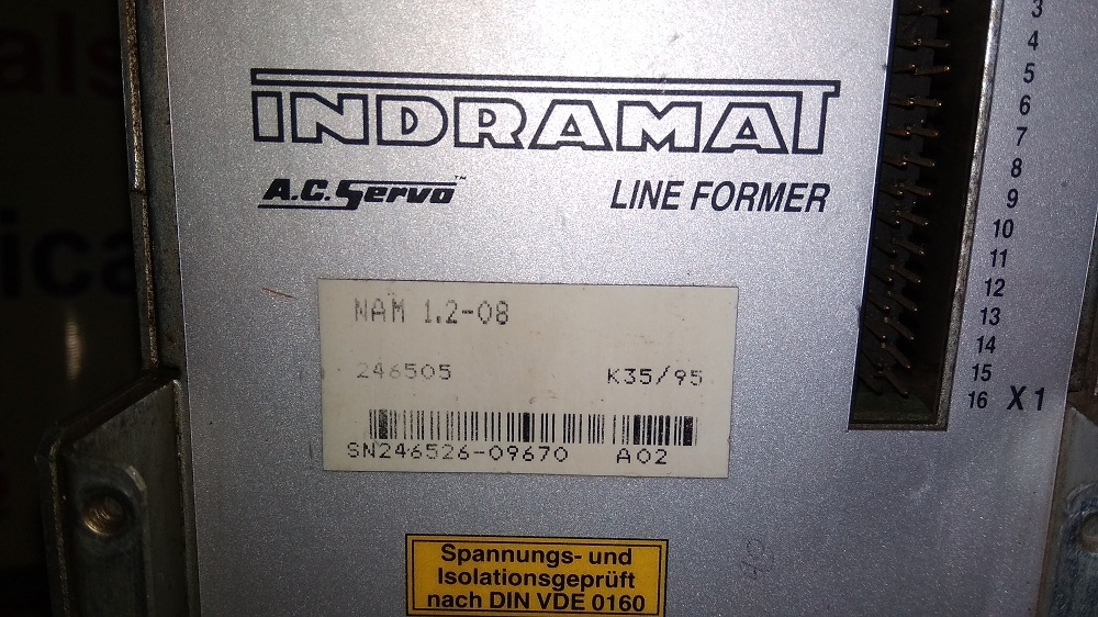 Indramat Servo Drive