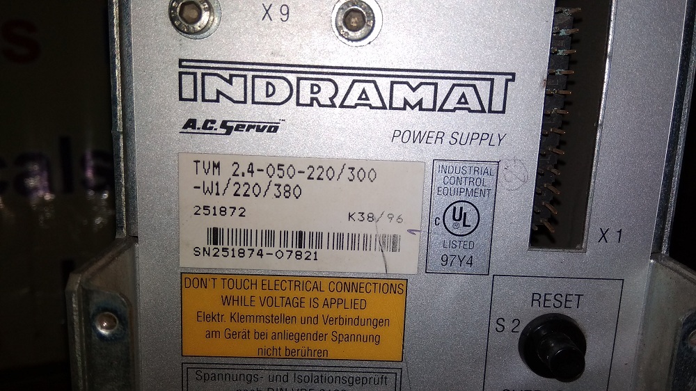 Indramat Servo Drive