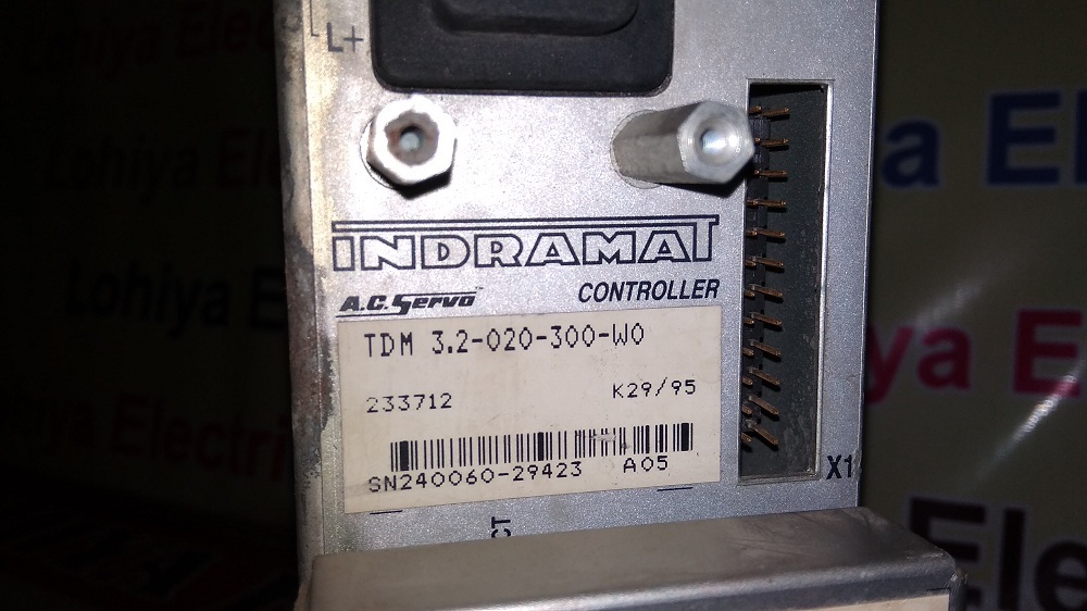 Indramat Servo Drive