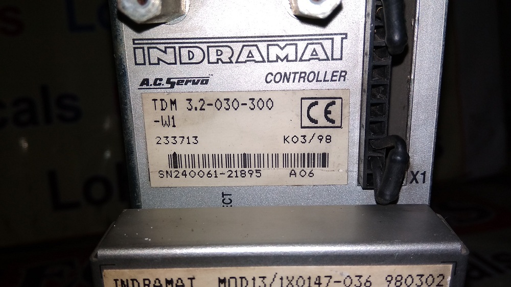 Indramat Servo Drive