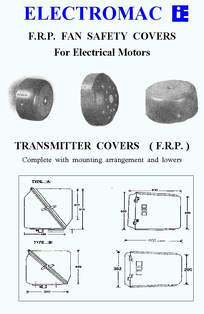 Electric Motor Covers - Application: Industrial