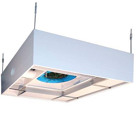 Metal Fan Filter Unit