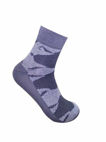 Men's Cotton Solid Ankle Socks - 80% Fine Pure Cotton, Size 7-11, Multicolored Design | All Season Comfort & Stylish Match with Trousers