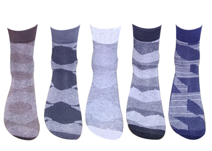 Men's Cotton Solid Ankle Socks - 80% Fine Pure Cotton, Size 7-11, Multicolored Design | All Season Comfort & Stylish Match With Trousers