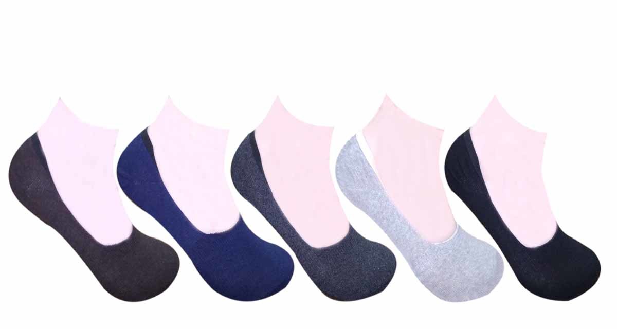 Men's Cotton Sneaker Socks - 80% Pure Cotton, Size 7-11, Multicolored Design | Perfect For All Seasons, Made With 17% Polyester, 3% Spandex