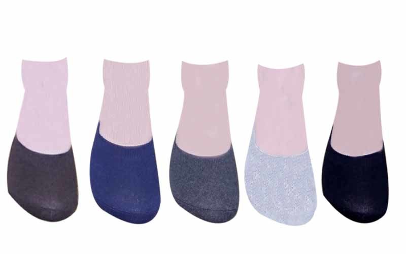 Men's Cotton Sneaker Socks - 80% Pure Cotton, Size 7-11, Multicolored Design | Perfect For All Seasons, Made With 17% Polyester, 3% Spandex