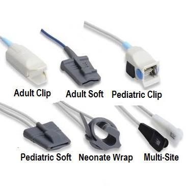 Nellcor Spo2 Probe Sensors