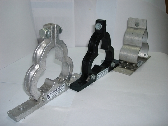 Die Cast Aluminium Trefoil Clamp