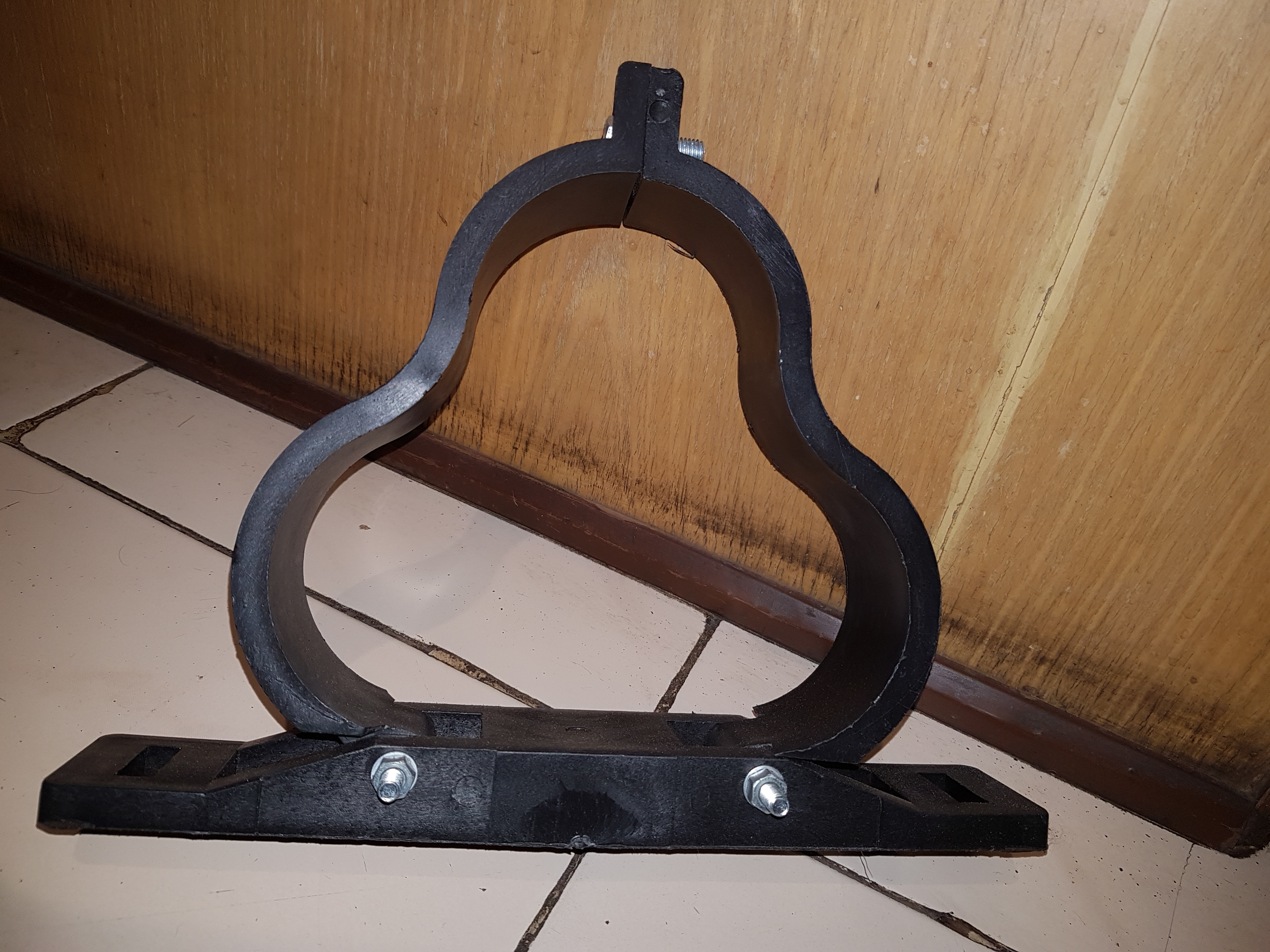 Frp Fiberglass Trefoil Clamp - Durable, Lightweight Design | Versatile Cable Management Solution, Weather-resistant Performance