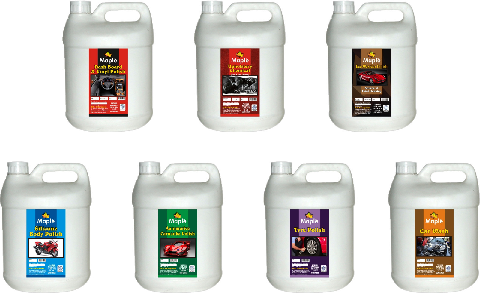 Car Dashboard Vinyl Polish