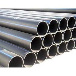 Hdpe Pipe Straight Lengths - Hdpe Material, Size Range 50 Mm Od To 710 Mm Od, Color Black With Blue Strips, Round Shape
