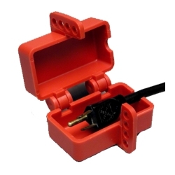 Rustproof And Impact Resistance 3-in-1 Electrical Plug Lockouts